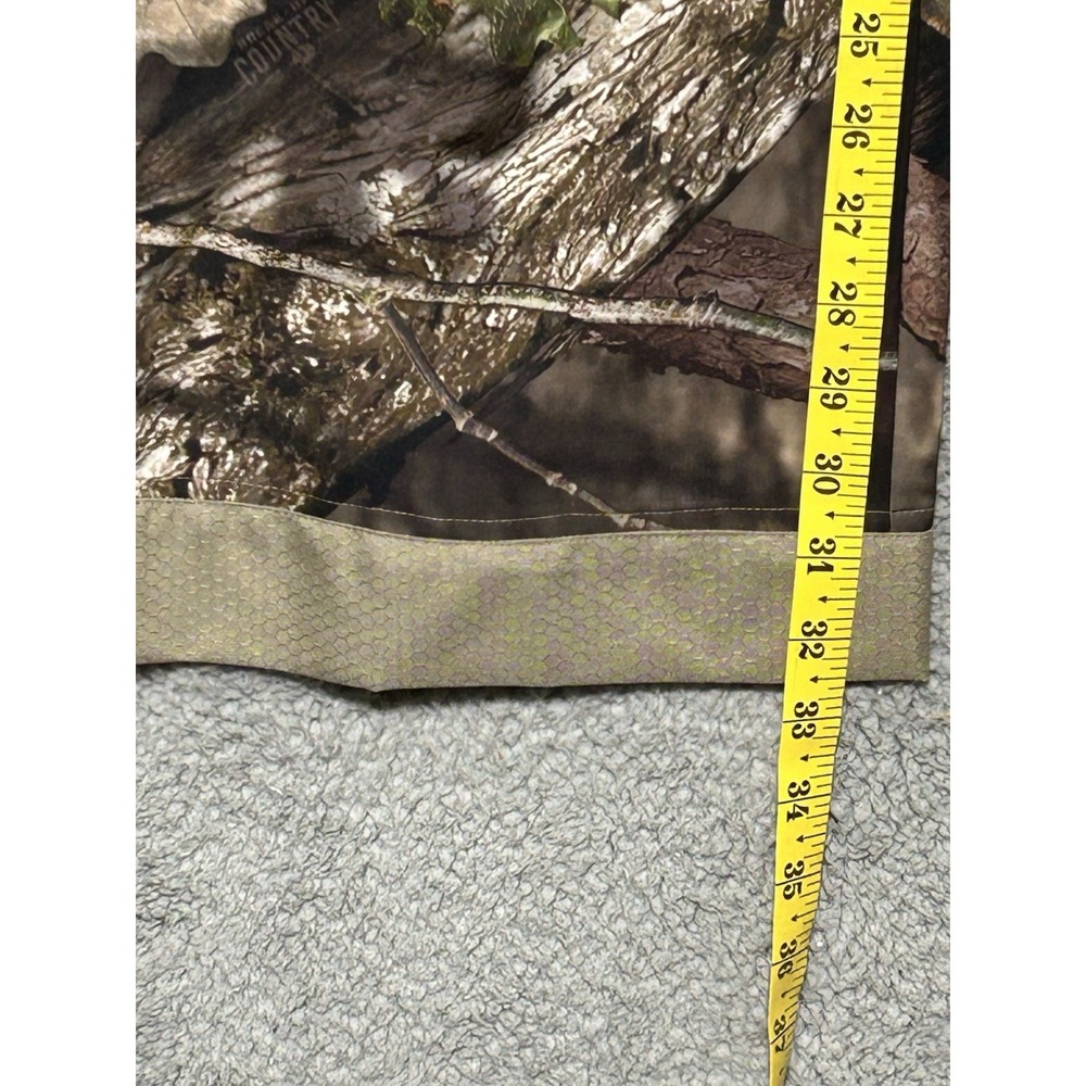 Mens Mossy Oak Break Up Country Camouflage Cargo Baggy Pants Size M 37X32.5 NWT - Picture 13 of 16